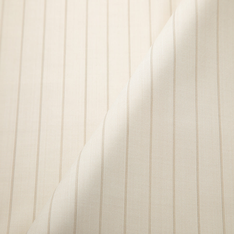 VBC Super 120's Lightweight Tropical Beige Stripe