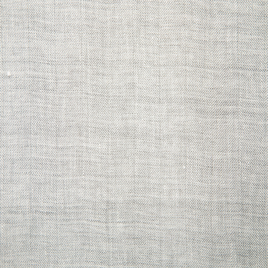 VBC Elegant Silver Grey Linen-Wool