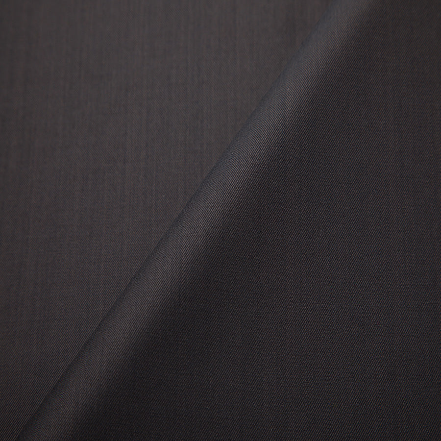 CARLO BARBERA Super 140's Solid Brown