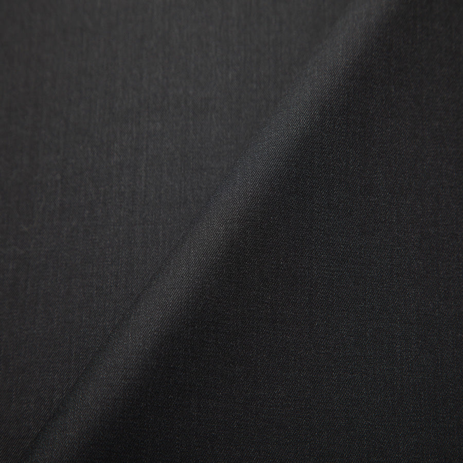 CARLO BARBERA Super 140's Steel Grey Twill