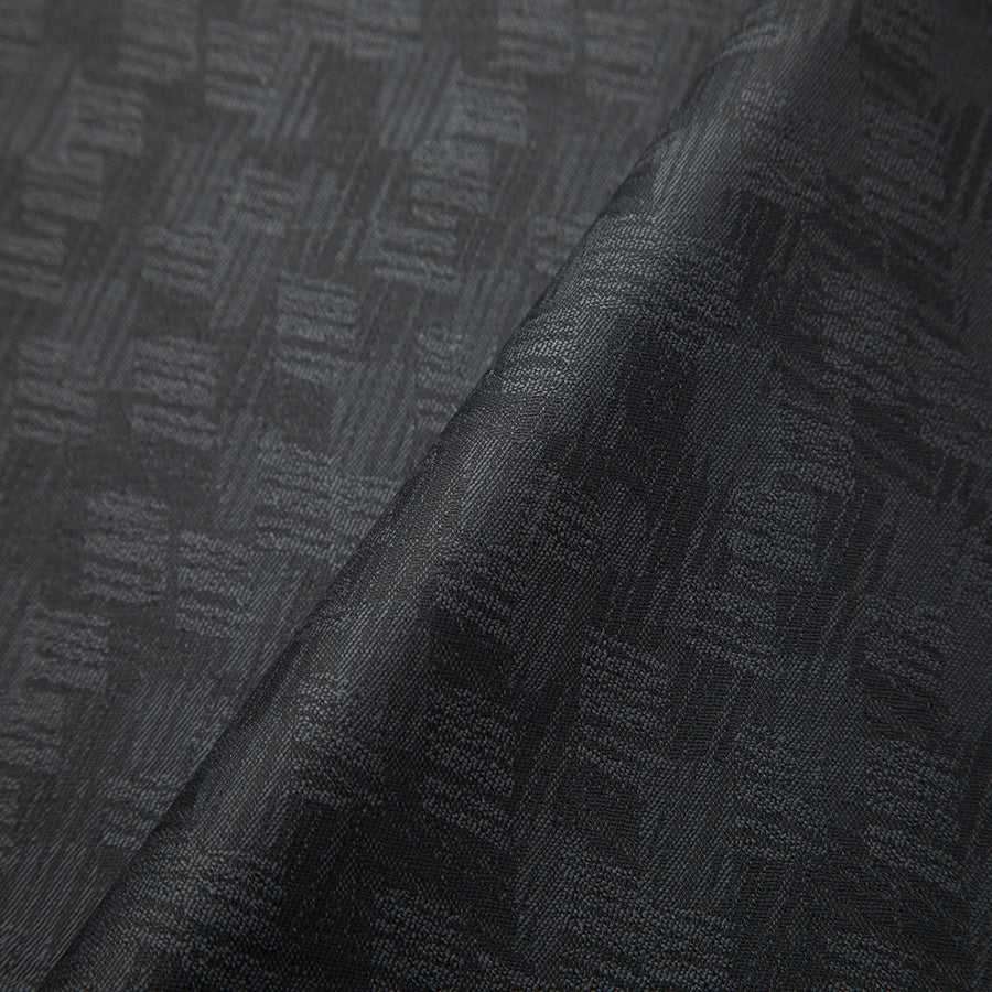 ZIGNONE Avant-Garde Geometric-Jacquard
