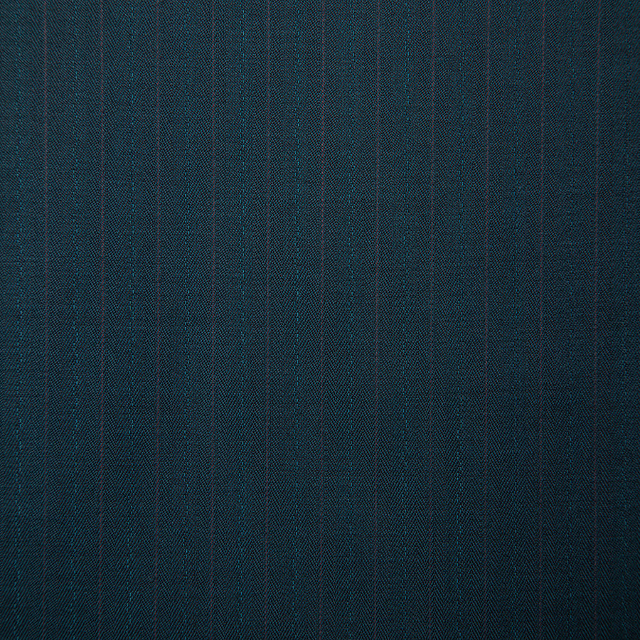LANVIN COLLECTION Dark Green Stripe