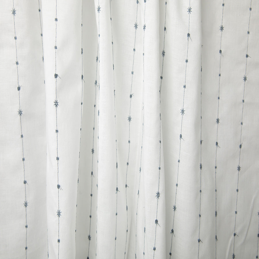 JAPAN MADE Starburst Stripe Embroidery