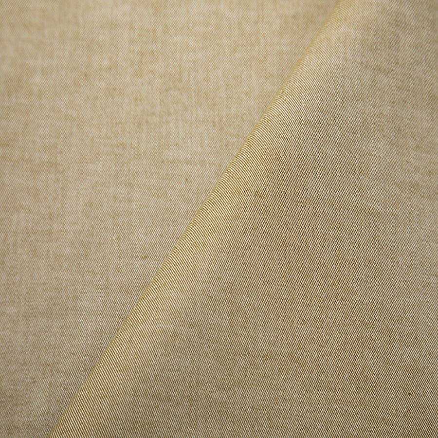 JAPAN MADE Olive-Khaki Brushed Cotton