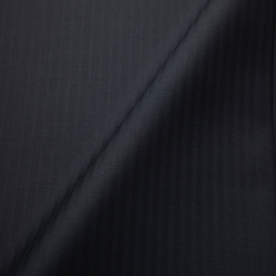 VBC Deep Navy Herringbone