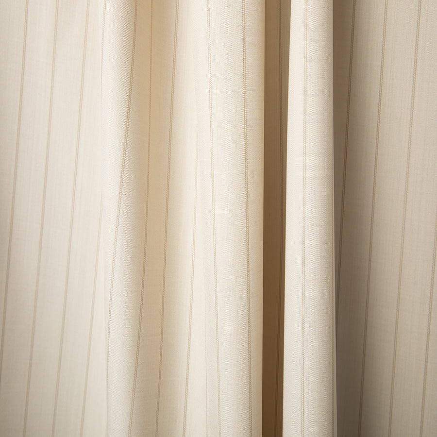 VBC Super 120's Lightweight Tropical Beige Stripe