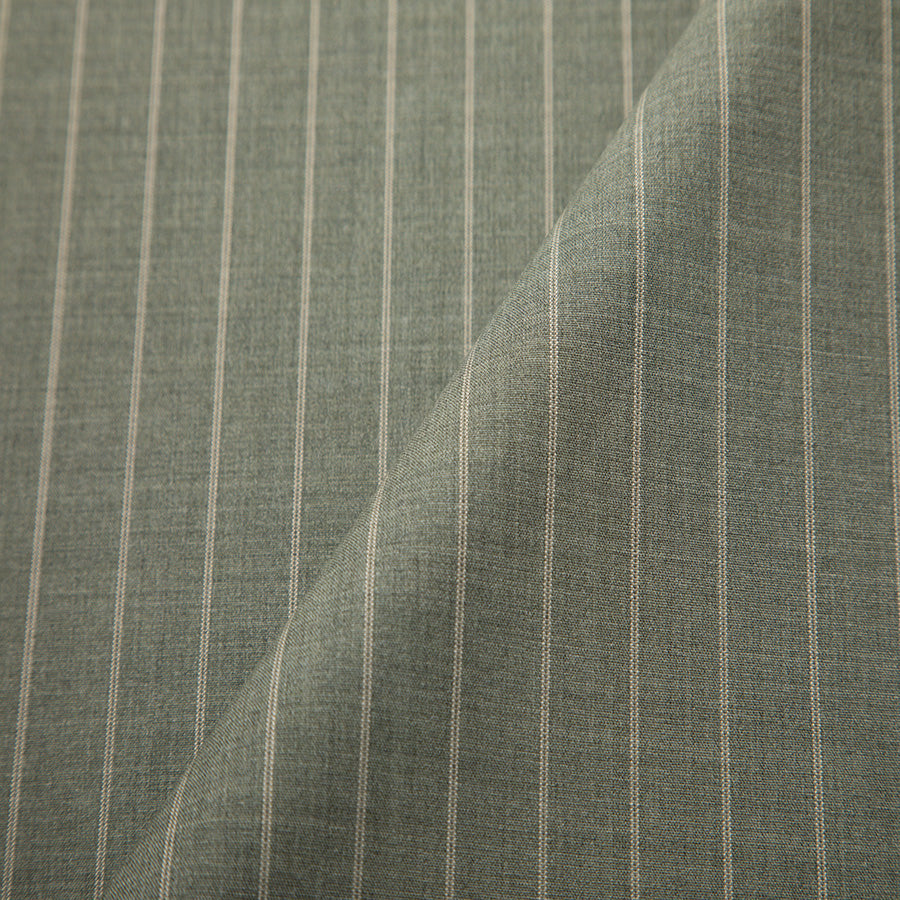 VBC Super 120's Lightweight Tropical Green Stripe