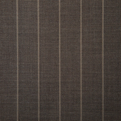VBC Dark Chocolate & Beige Stripe Wool