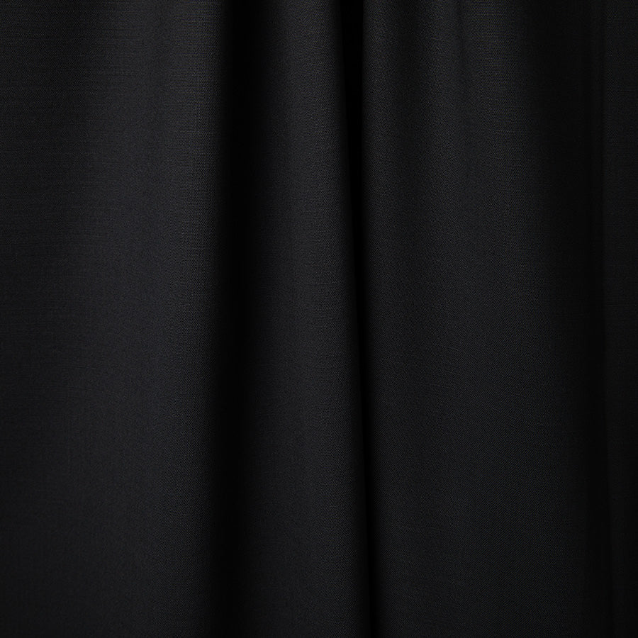 Tollegno 1900 Jet Black 3D Wool