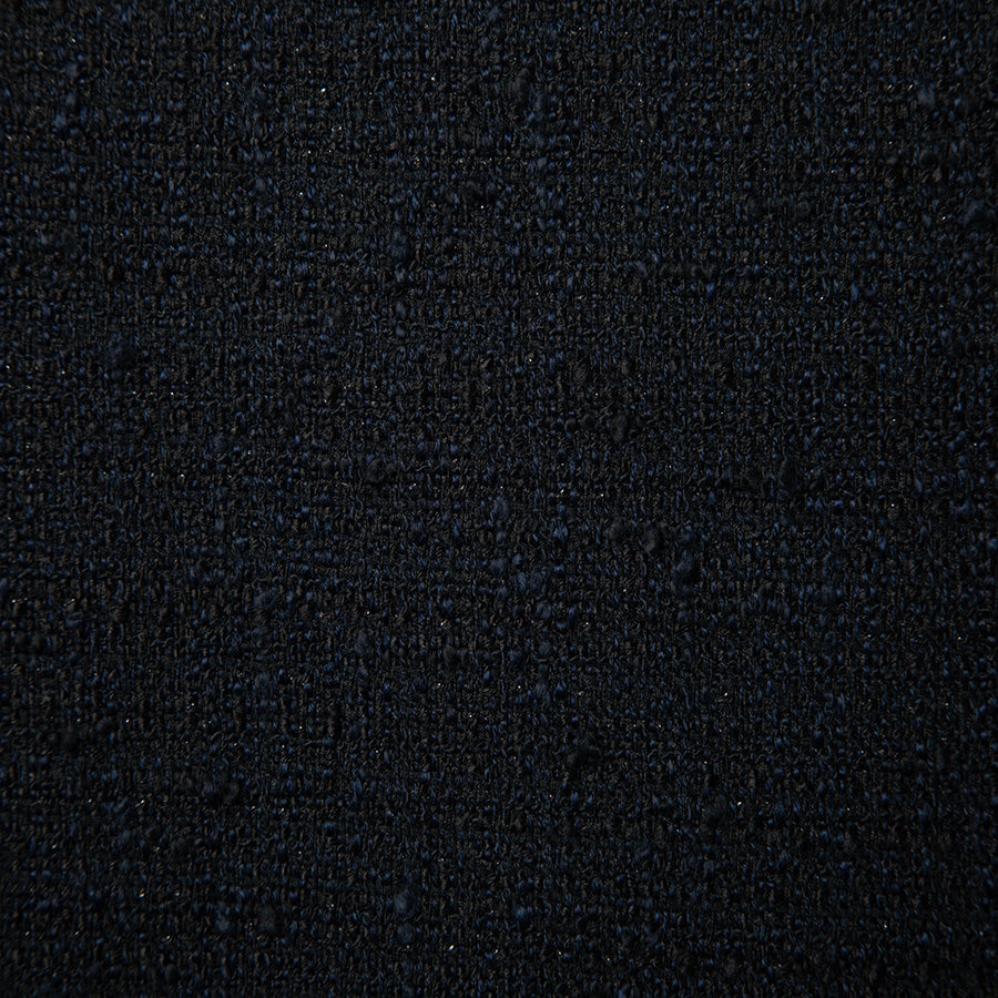 Japanese Artisanal Fancy Black Tweed