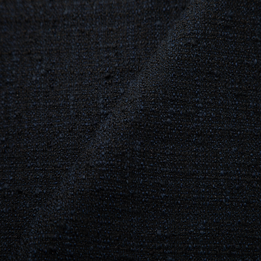 Japanese Artisanal Fancy Black Tweed