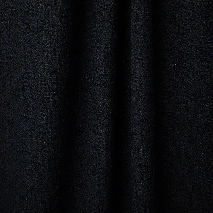 Japanese Artisanal Fancy Black Tweed