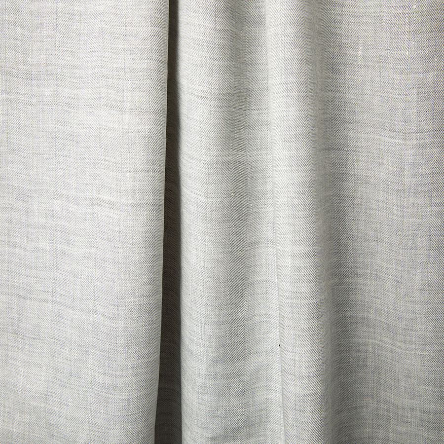 VBC Elegant Silver Grey Linen-Wool