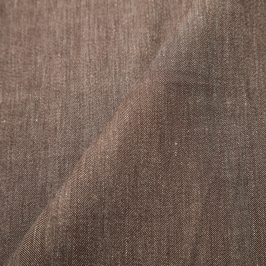 VBC Rich Earth Brown Linen-Wool