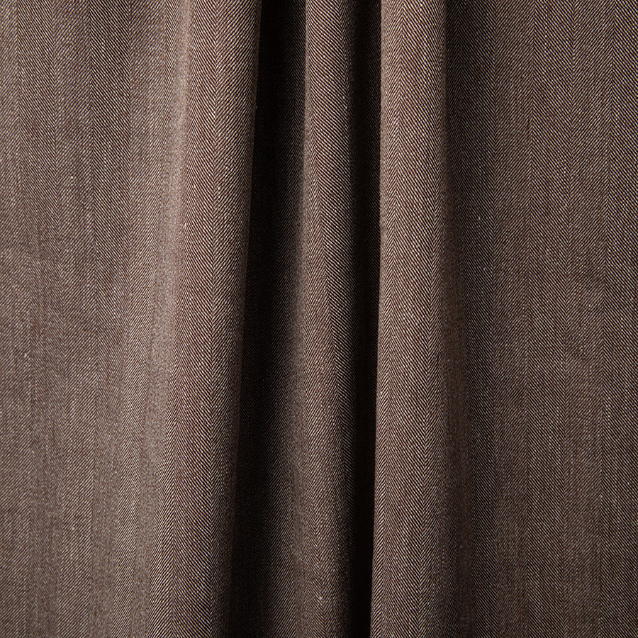 VBC Rich Earth Brown Linen-Wool