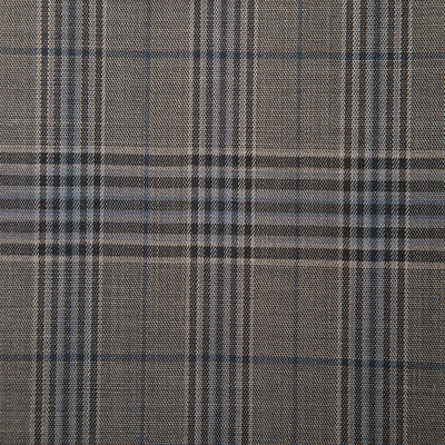 Stock & Sabiella Glen Check with Blue Overpane