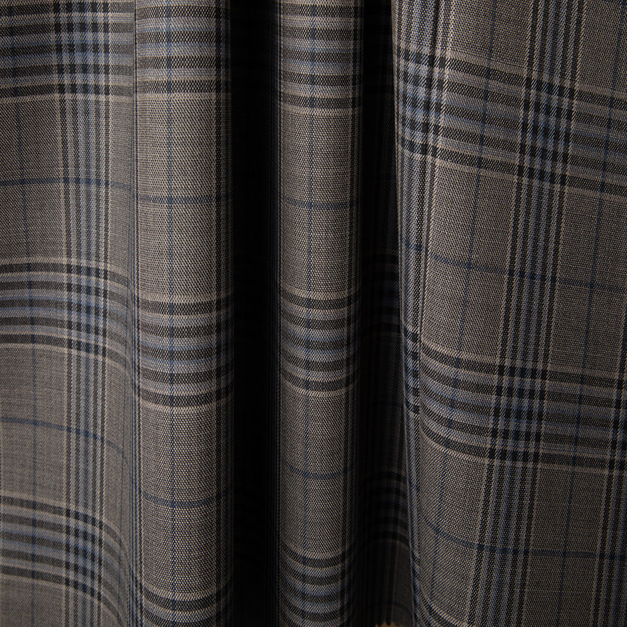 Stock & Sabiella Glen Check with Blue Overpane