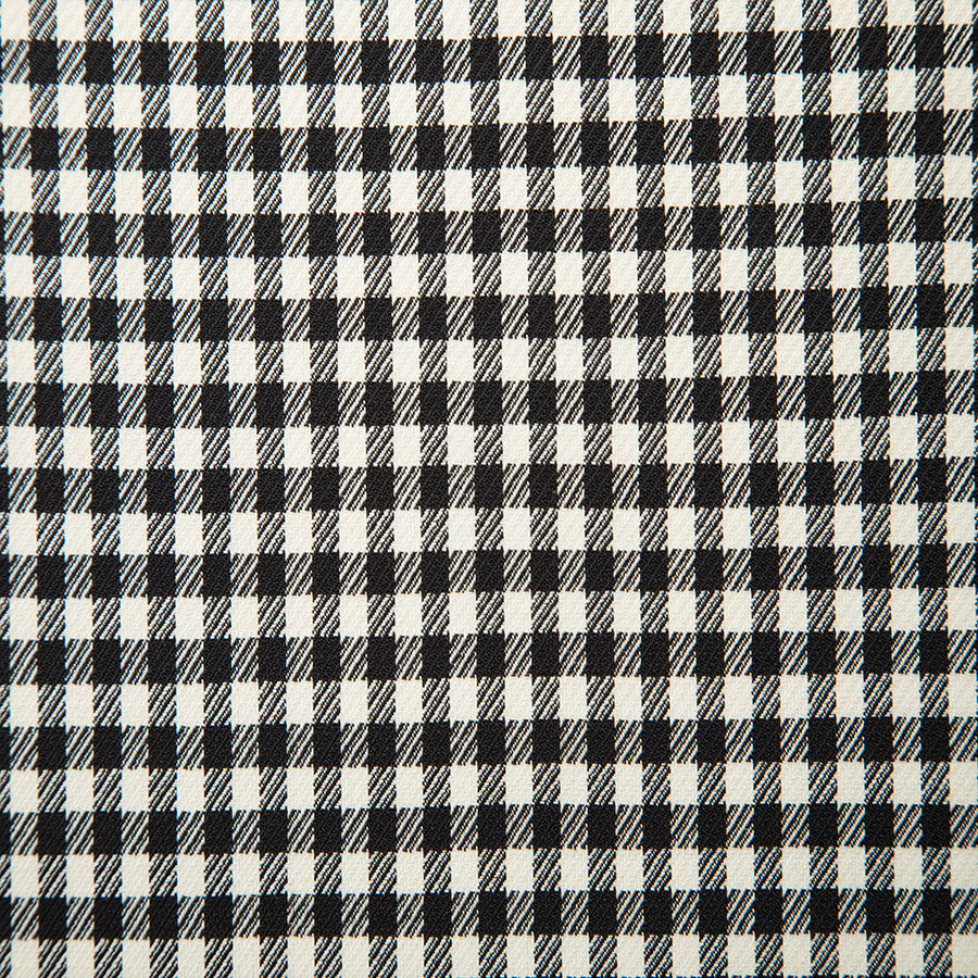 Stock & Sabiella Luxury Gingham Check