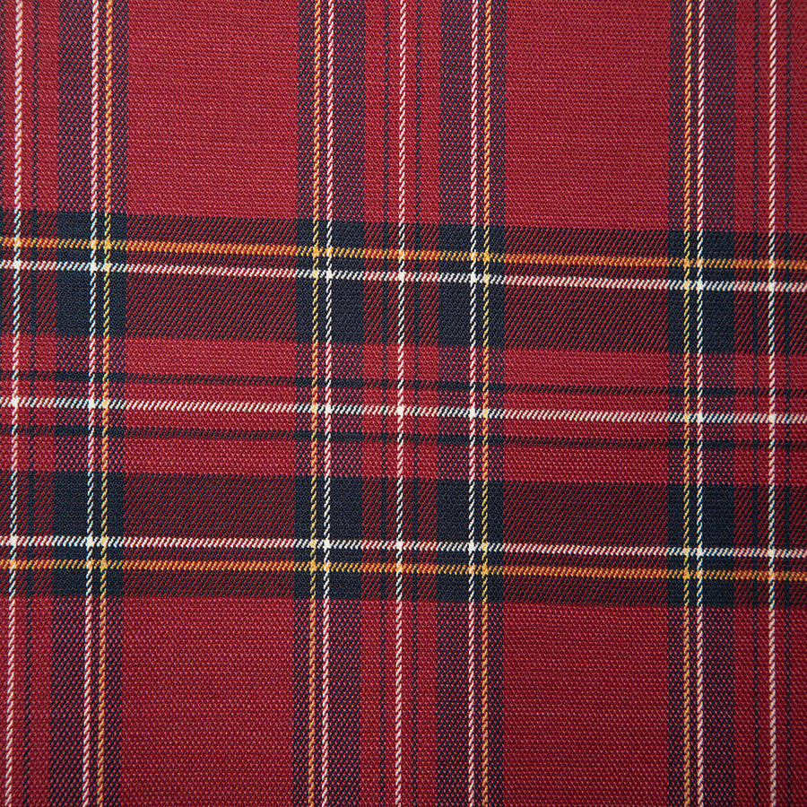 Stock & Sabiella Heritage Red Tartan