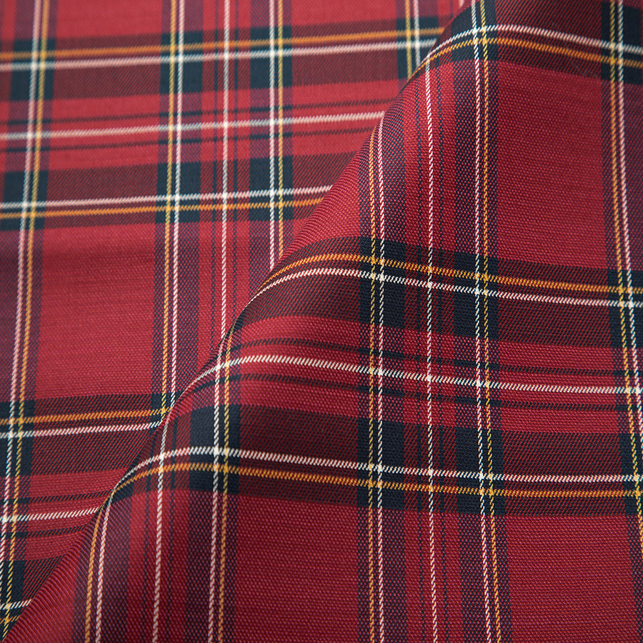 Stock & Sabiella Heritage Red Tartan