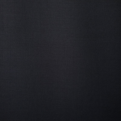 CARLO BARBERA Super 140's Solid Navy Twill