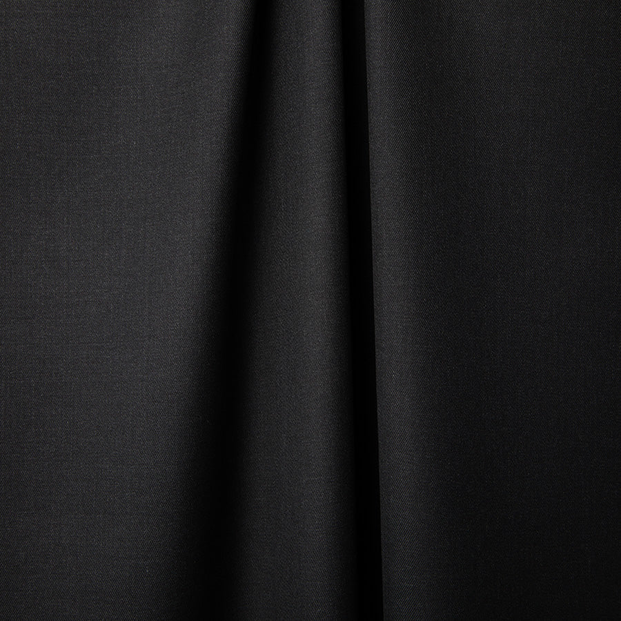 CARLO BARBERA Super 140's Steel Grey Twill