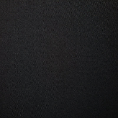 CARLO BARBERA Super 140's Midnight Black Twill