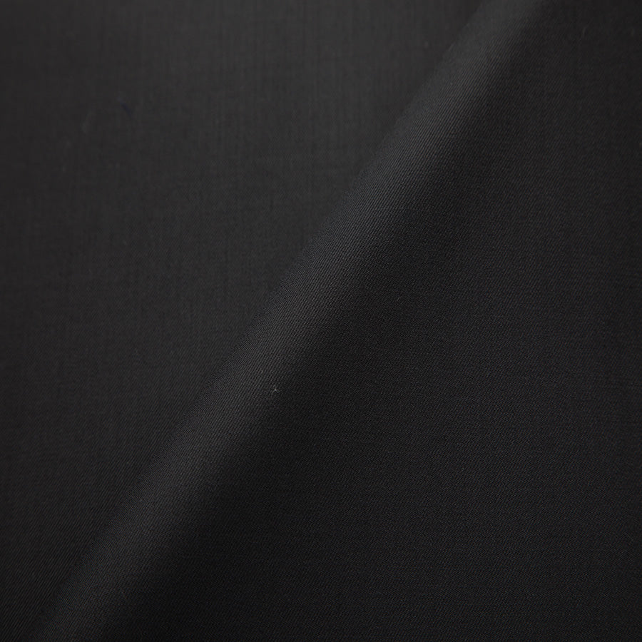 CARLO BARBERA Super 140's Midnight Black Twill