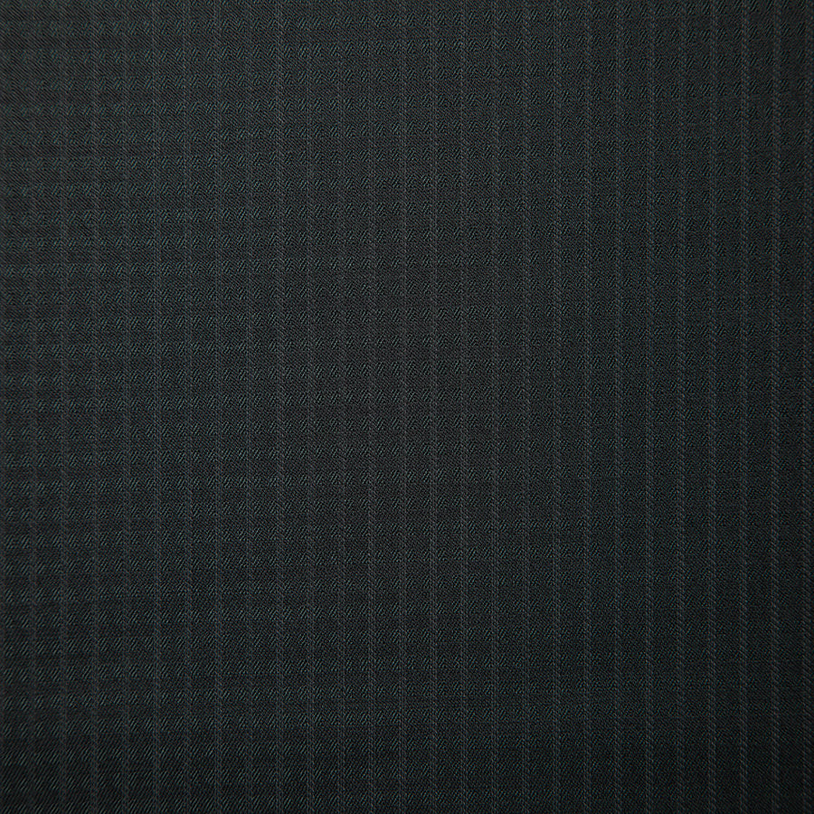 LANVIN COLLECTION Deep Forest Green Stripe