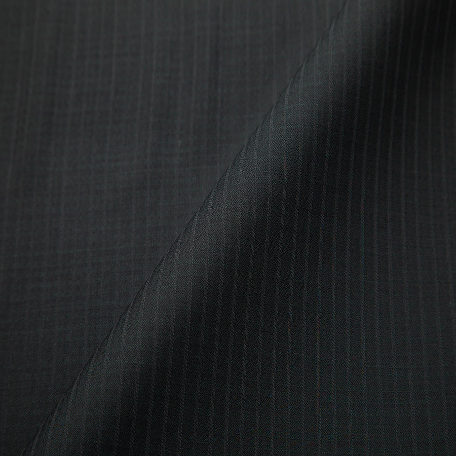 LANVIN COLLECTION Deep Forest Green Stripe
