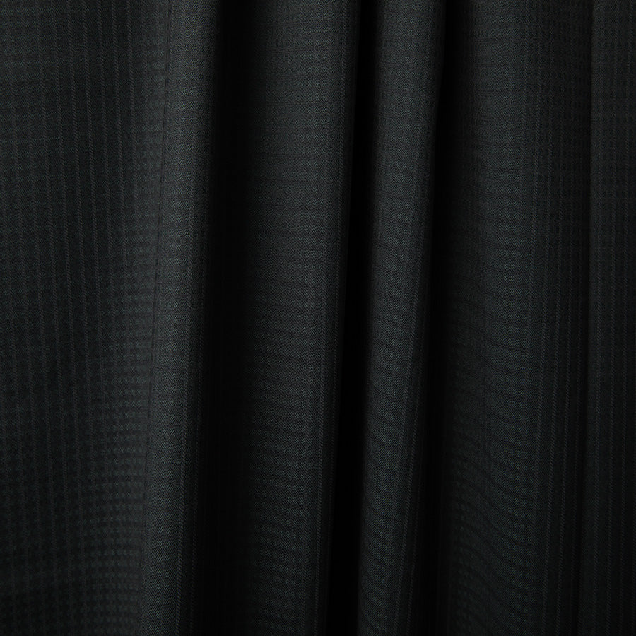 LANVIN COLLECTION Deep Forest Green Stripe
