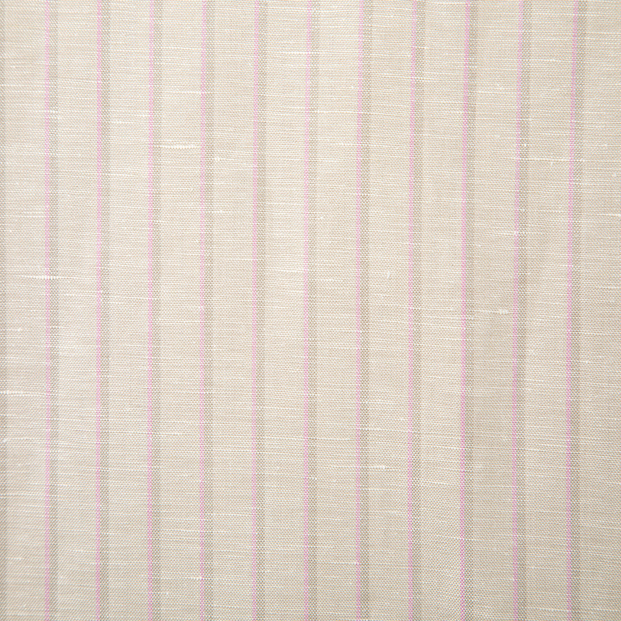 VBC Beige & Rose Wool-Linen