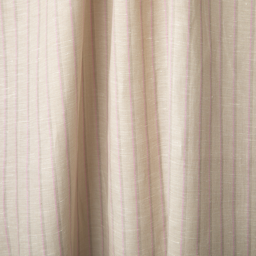 VBC Beige & Rose Wool-Linen