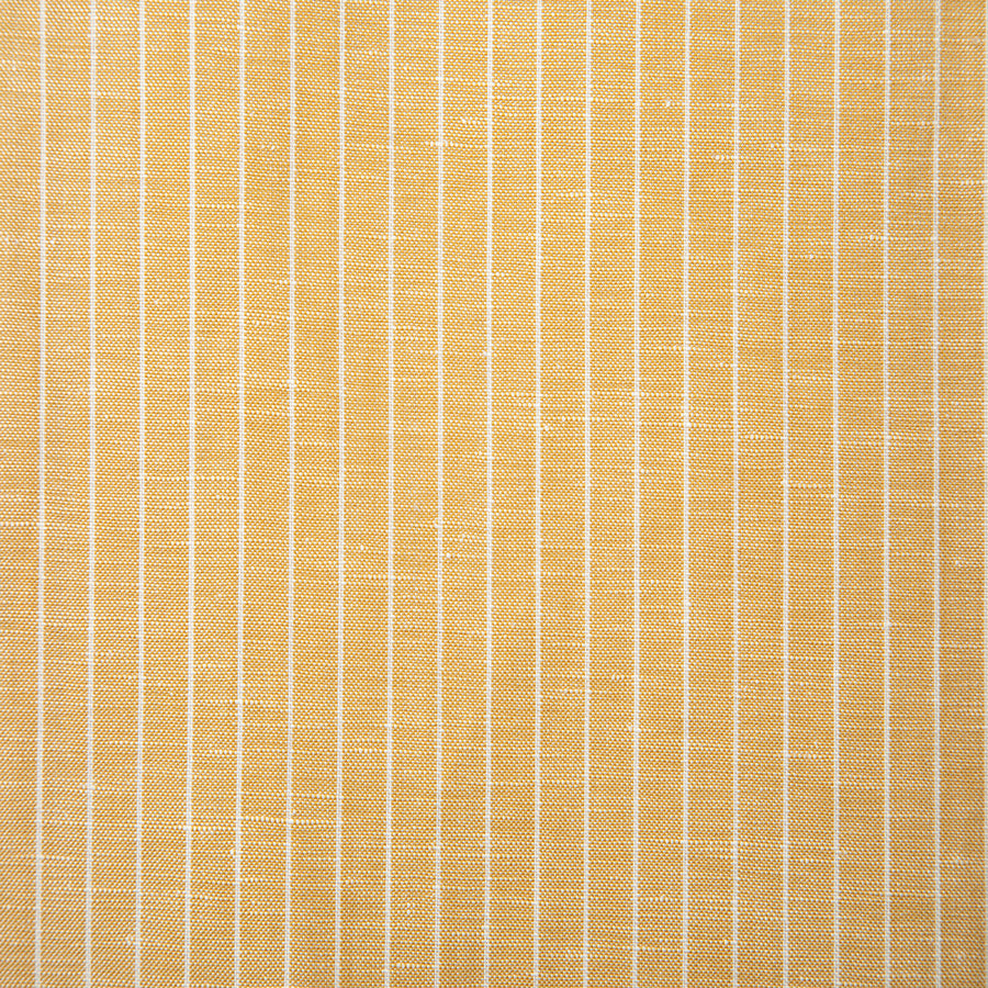VBC Citrus Yellow & White Wool-Linen