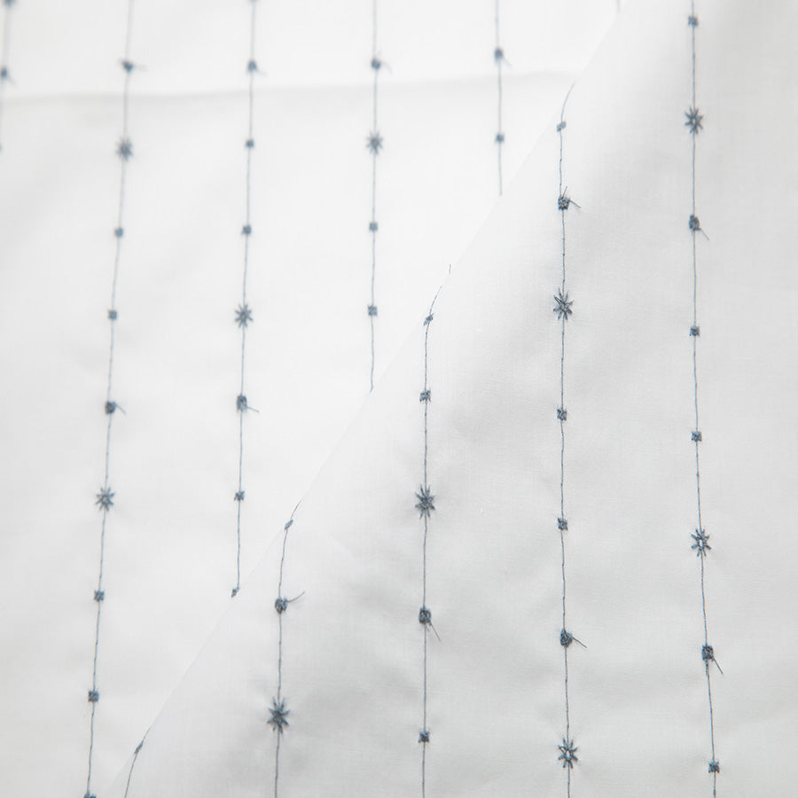 JAPAN MADE Starburst Stripe Embroidery