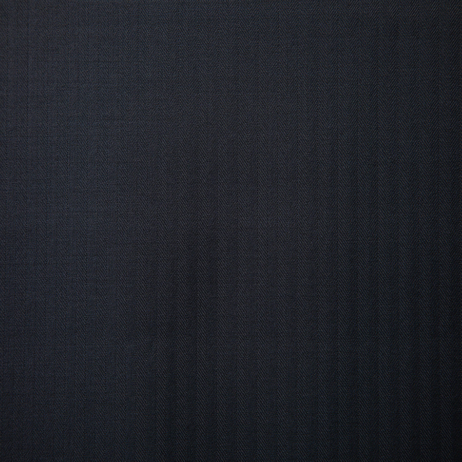 VBC Deep Navy Herringbone