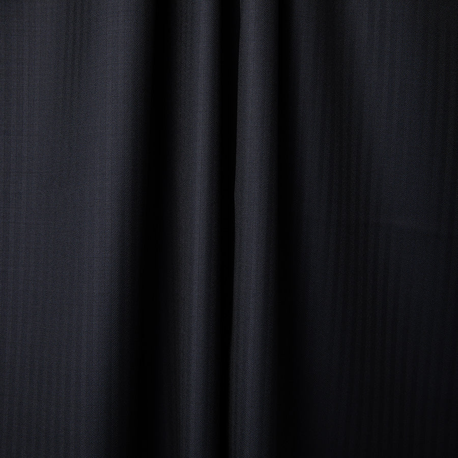 VBC Deep Navy Herringbone